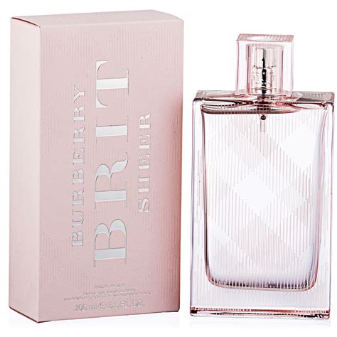 marca burberry sheer|brit sheer burberry sephora.